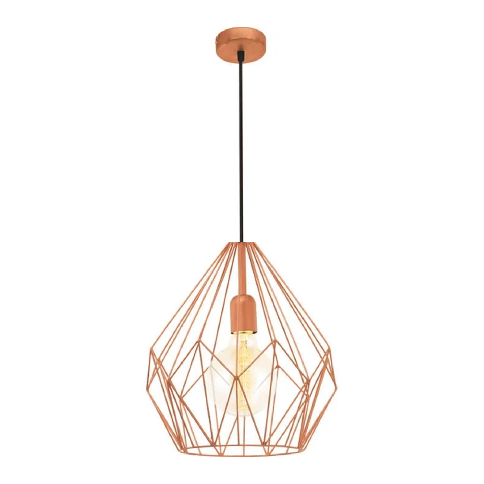 Candeeiro Suspenso EGLO 49258 Carlton