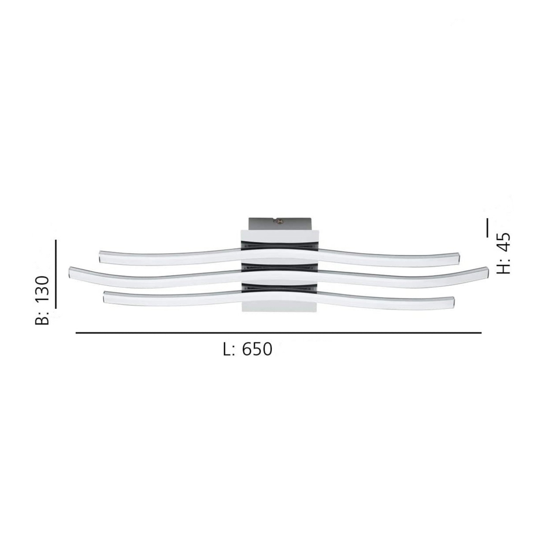 Candeeiro de Teto EGLO 31995 RONCADE
