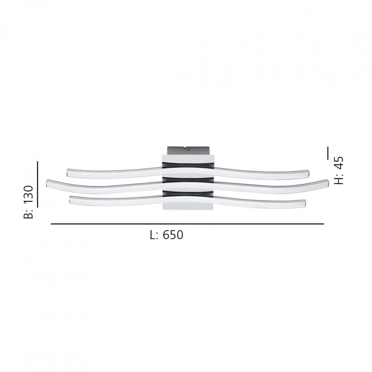 Candeeiro de Teto EGLO 31995 RONCADE