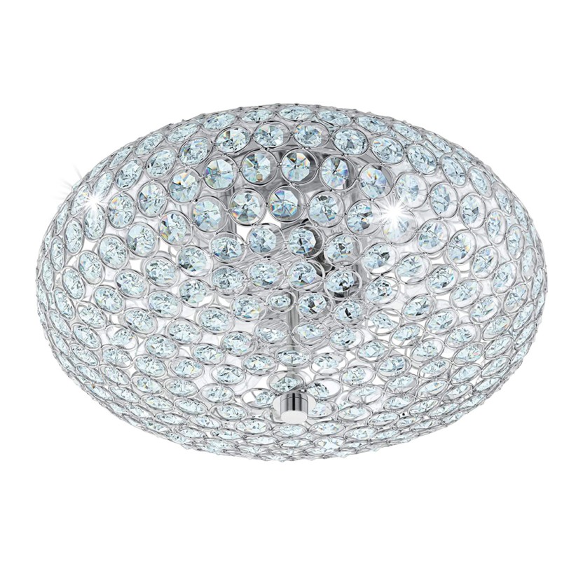 Candeeiro de Teto EGLO 95284 CRISTAL CLEMENTE