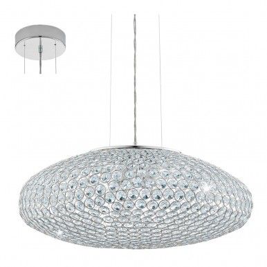 Candeeiro Suspenso EGLO 95287 CRISTAL CLEMENTE