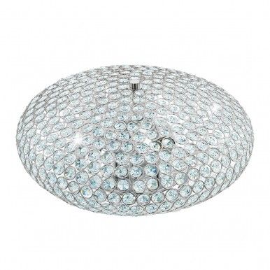Candeeiro teto EGLO 95285 CRISTAL CLEMENTE