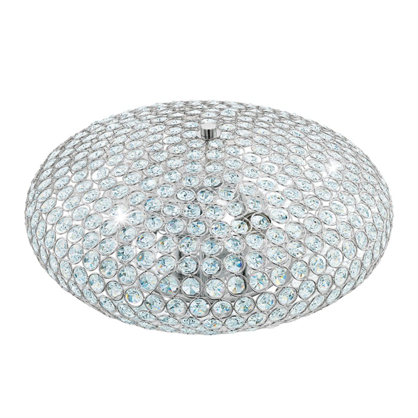 Candeeiro teto EGLO 95285 CRISTAL CLEMENTE