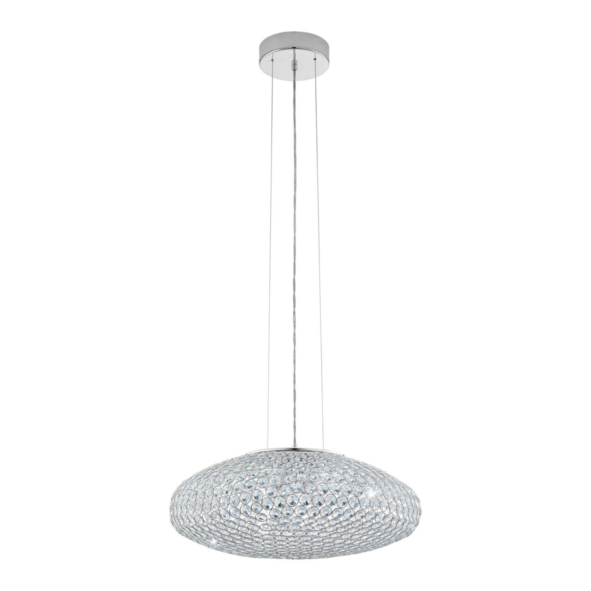 Candeeiro Suspenso EGLO 95287 CRISTAL CLEMENTE