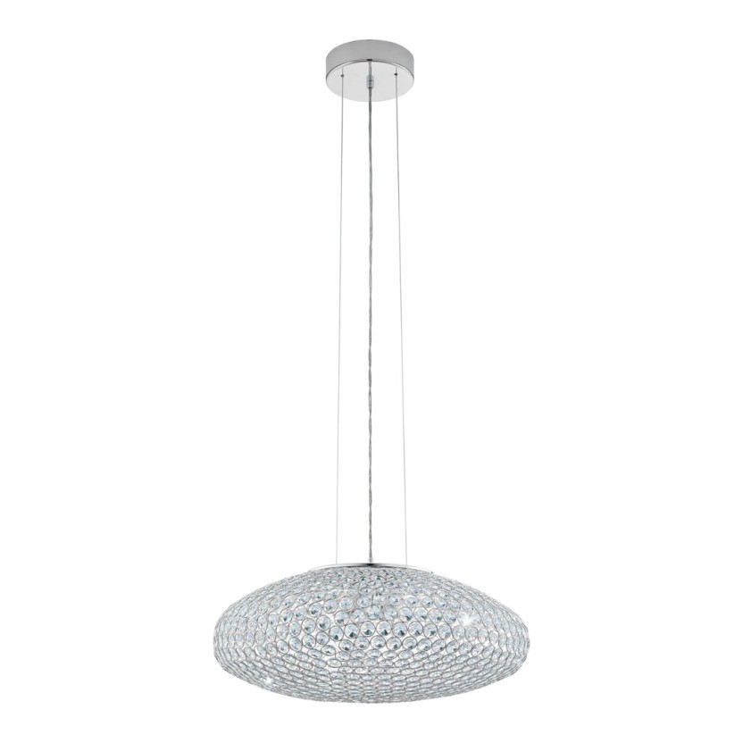 Candeeiro Suspenso EGLO 95287 CRISTAL CLEMENTE