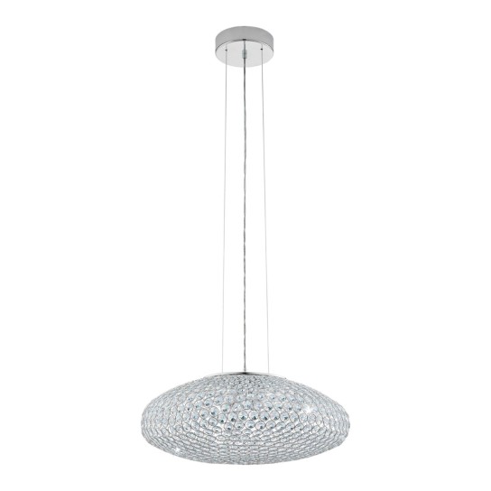 Candeeiro Suspenso EGLO 95287 CRISTAL CLEMENTE - Image product