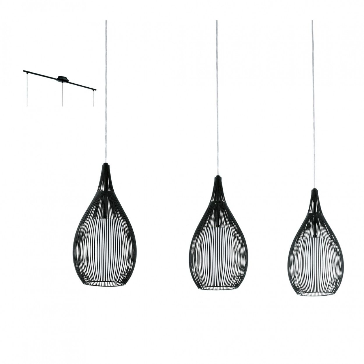 Candeeiro Suspenso EGLO 94389 RAZONI