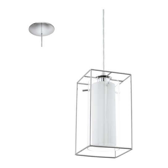 Candeeiro Suspenso EGLO 94377 Lociono1 - Image product
