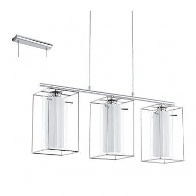 Candeeiro Suspenso EGLO 94378 Locino1