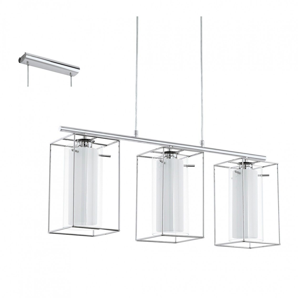 Candeeiro Suspenso EGLO 94378 Locino1