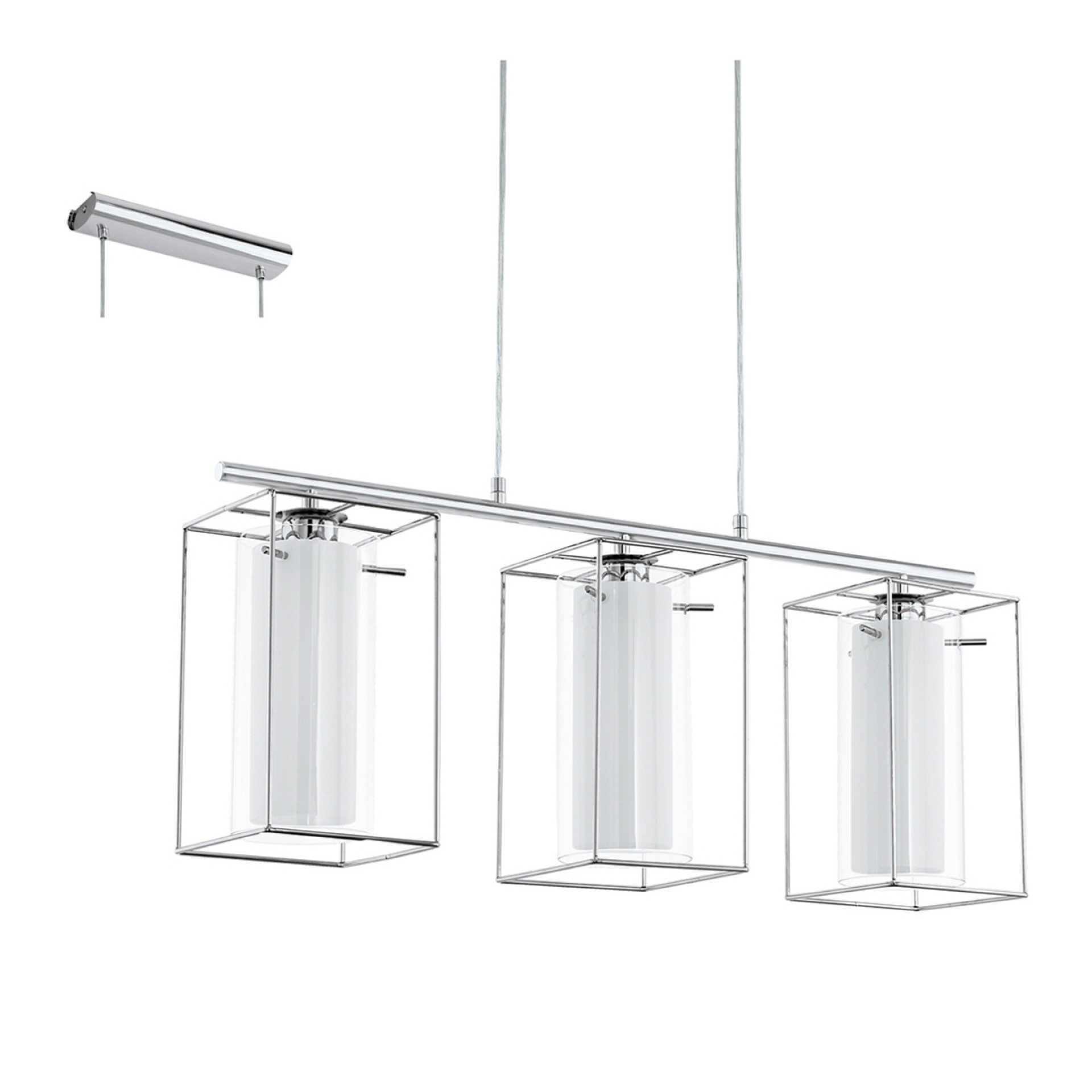 Candeeiro Suspenso EGLO 94378 Locino1