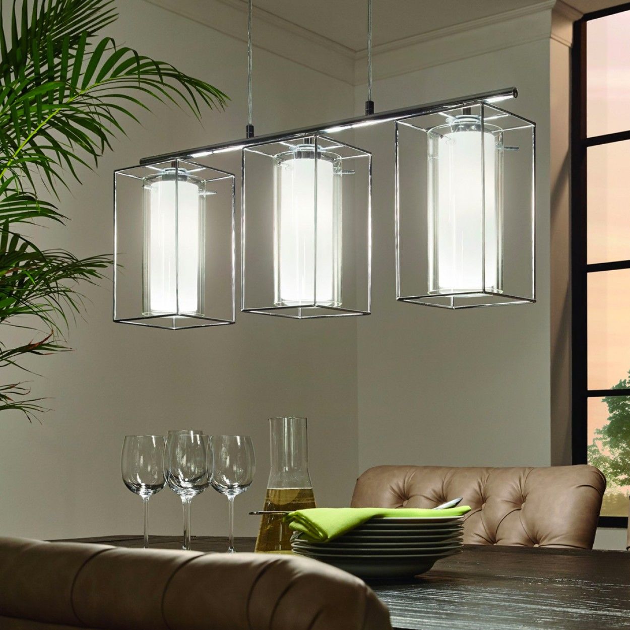 Candeeiro Suspenso EGLO 94378 Locino1