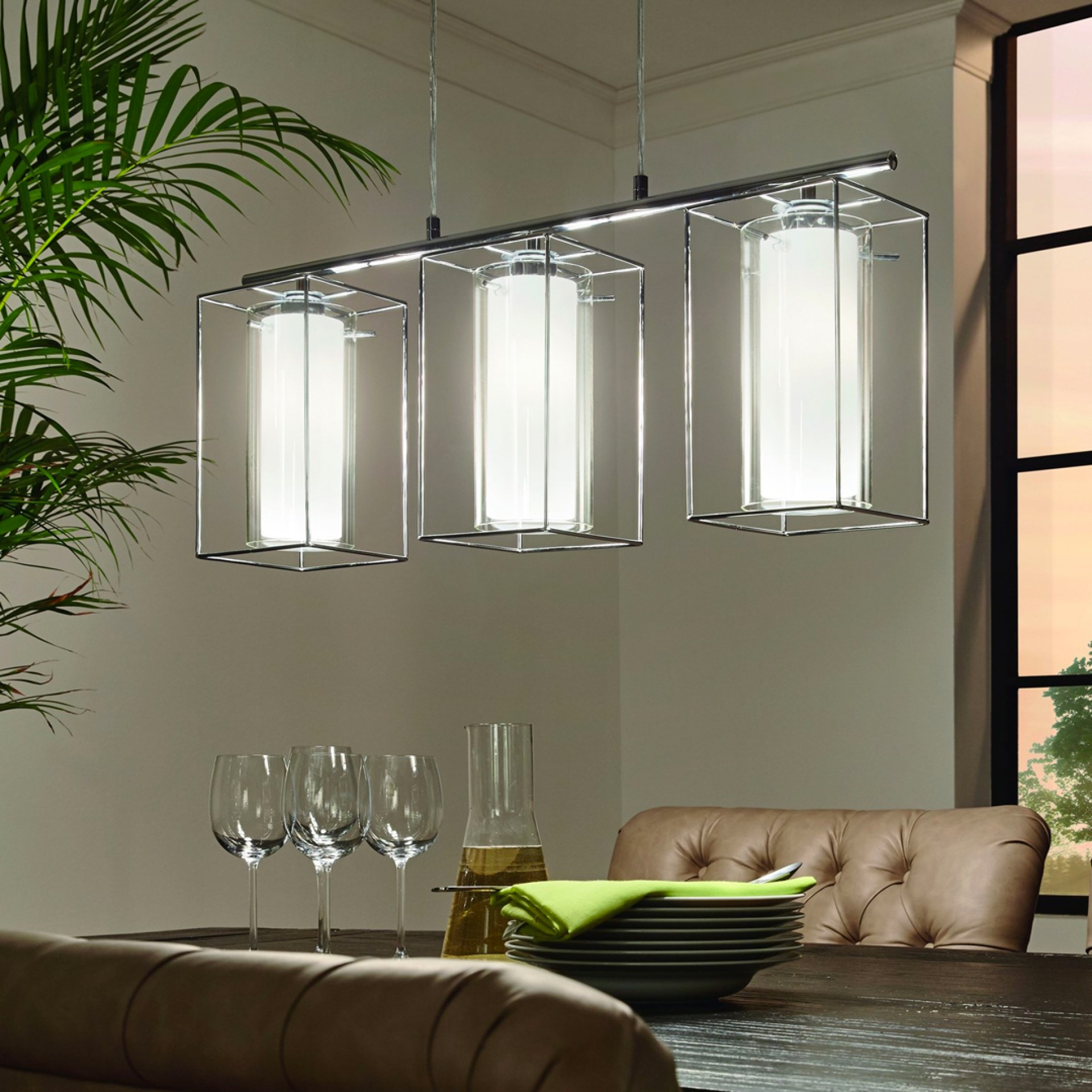 Candeeiro Suspenso EGLO 94378 Locino1