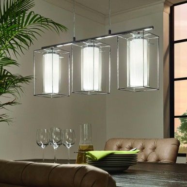 Candeeiro Suspenso EGLO 94378 Locino1