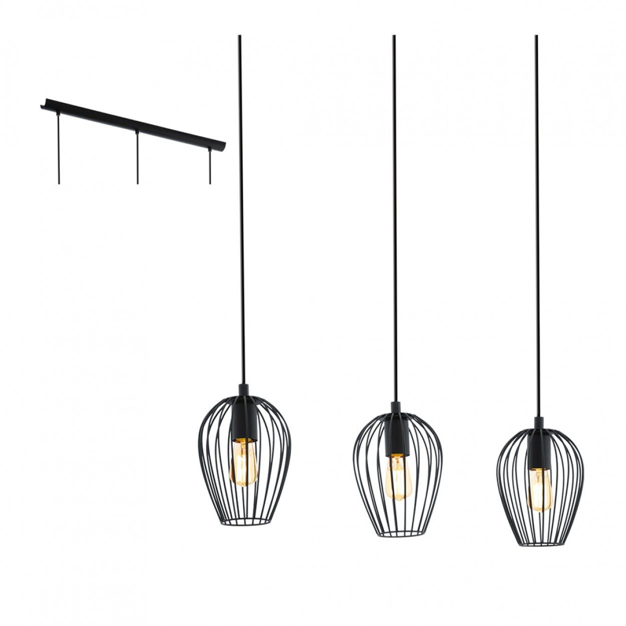 Candeeiro Suspenso EGLO 49478 Newtown