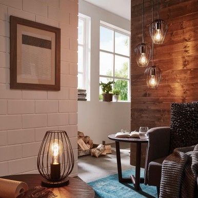 Candeeiro Suspenso EGLO 49478 Newtown