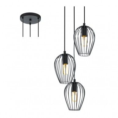 Candeeiro Suspenso EGLO 49479 NEWTOWN