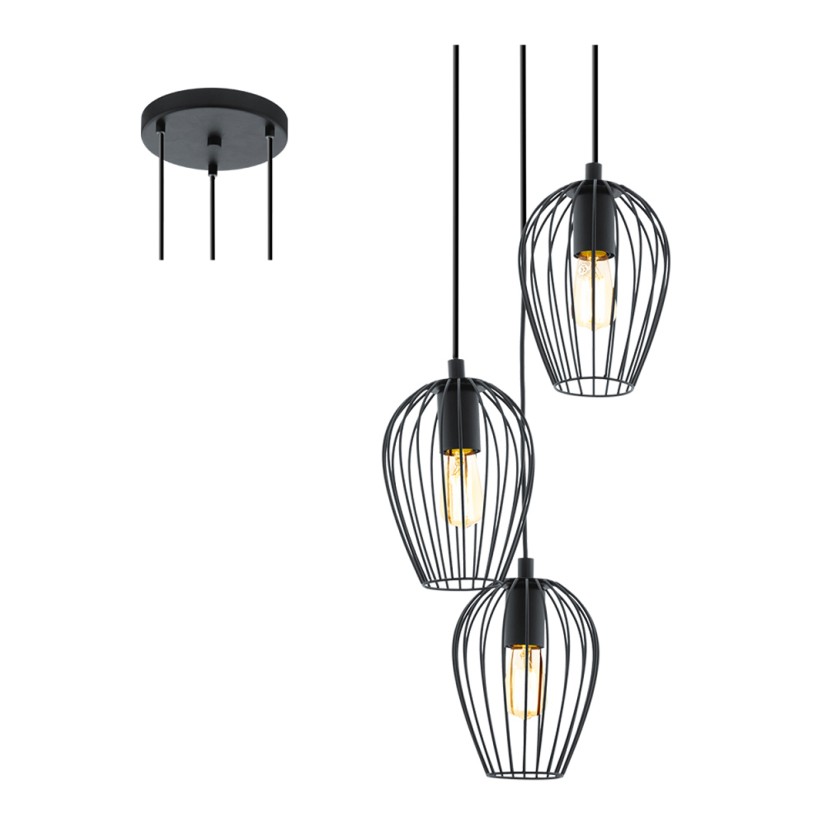 Candeeiro Suspenso EGLO 49479 NEWTOWN