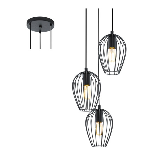 Candeeiro Suspenso EGLO 49479 NEWTOWN - Image product