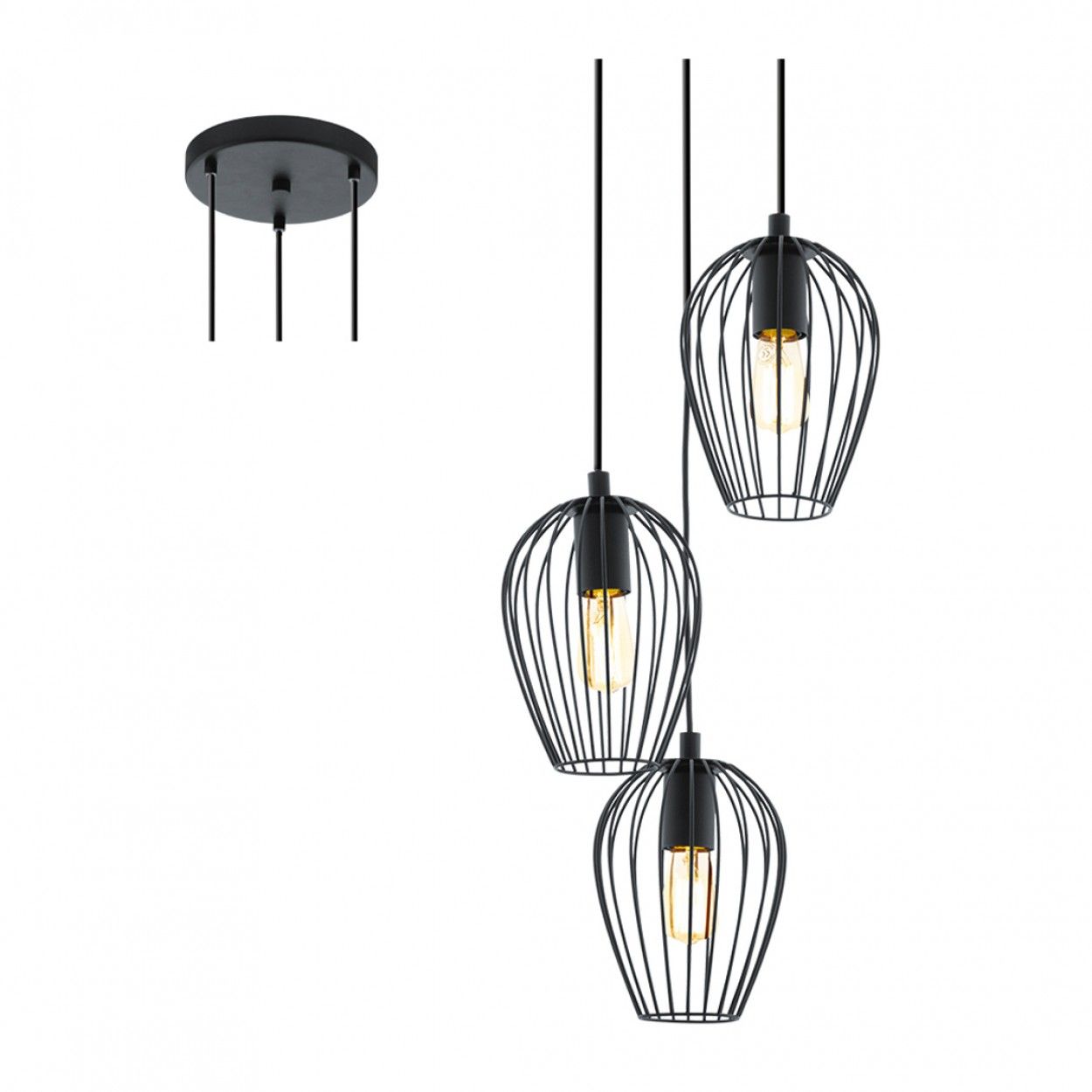 Candeeiro Suspenso EGLO 49479 NEWTOWN