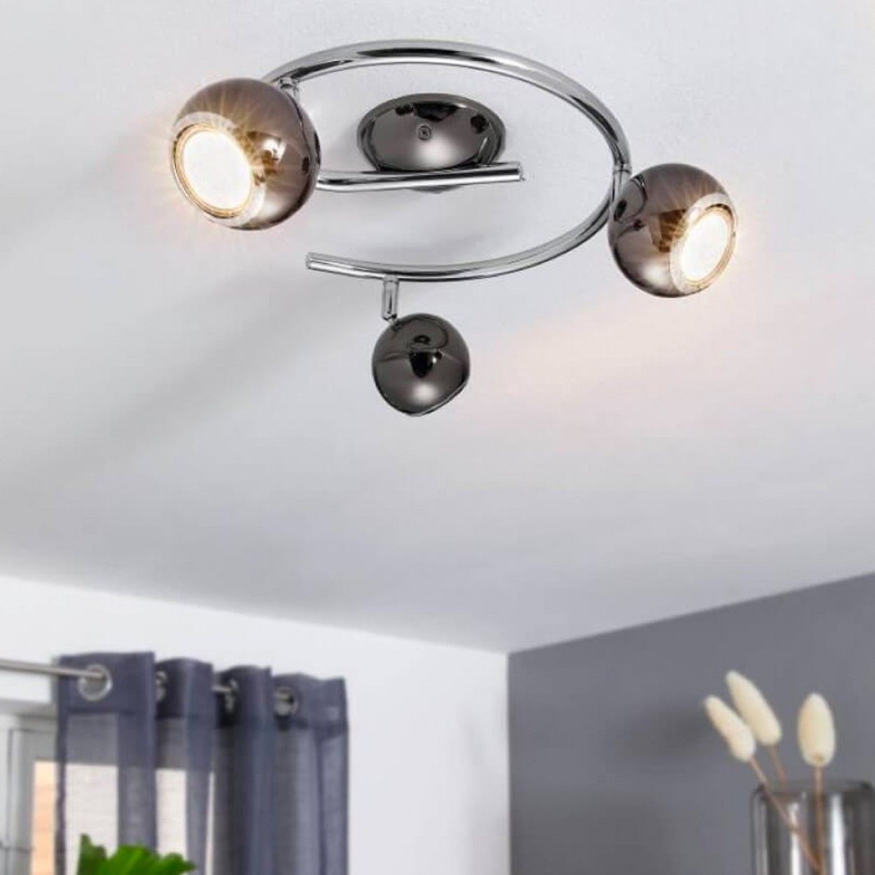 Candeeiro espiral spot EGLO 31007 BIMEDA