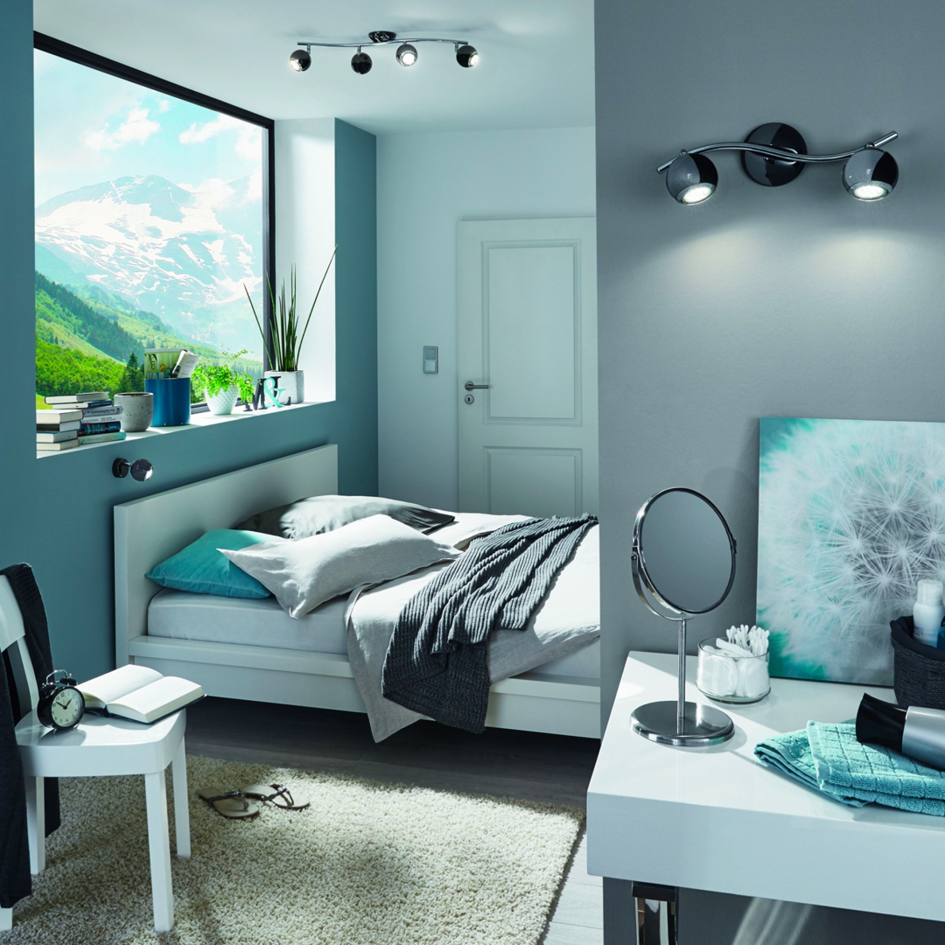 Candeeiro régua spot EGLO 31006 BIMEDA