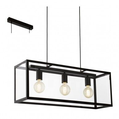 Candeeiro suspeno EGLO 49393 CHARTERHOUSE