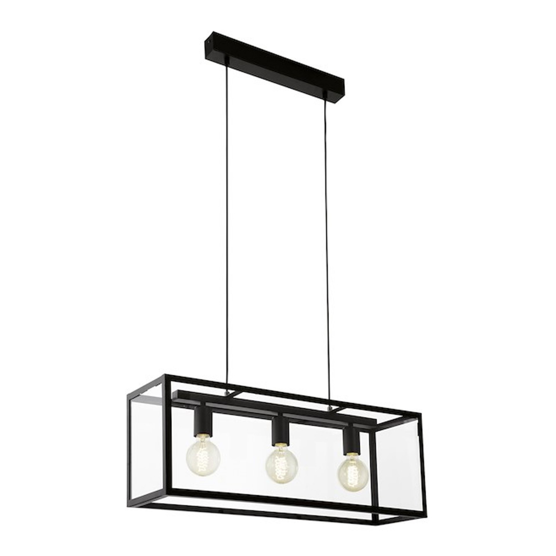 Candeeiro suspenção EGLO 49393 CHARTERHOUSE