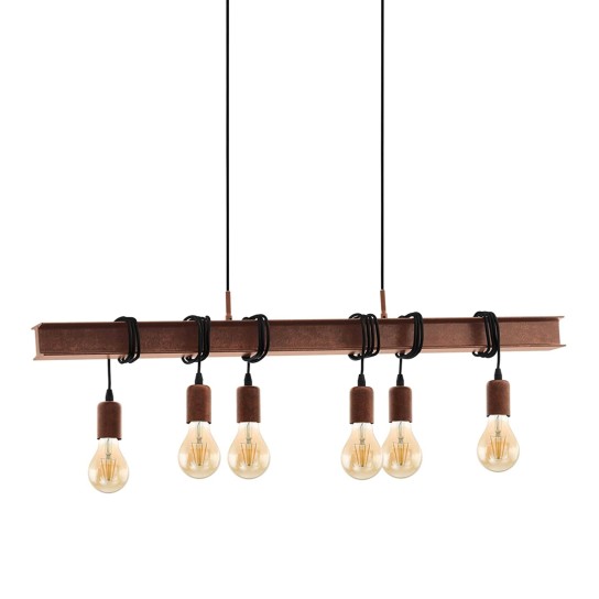 Candeeiro suspenso EGLO 49859 TOWNSHEND 4 - Image product