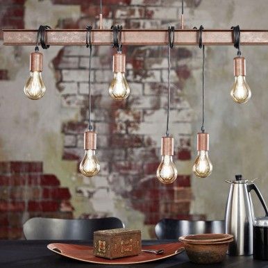 Candeeiro suspenso EGLO 49859 TOWNSHEND 4