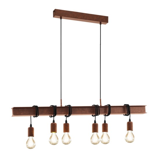 Candeeiro suspenso EGLO 49859 TOWNSHEND 4 - Image product