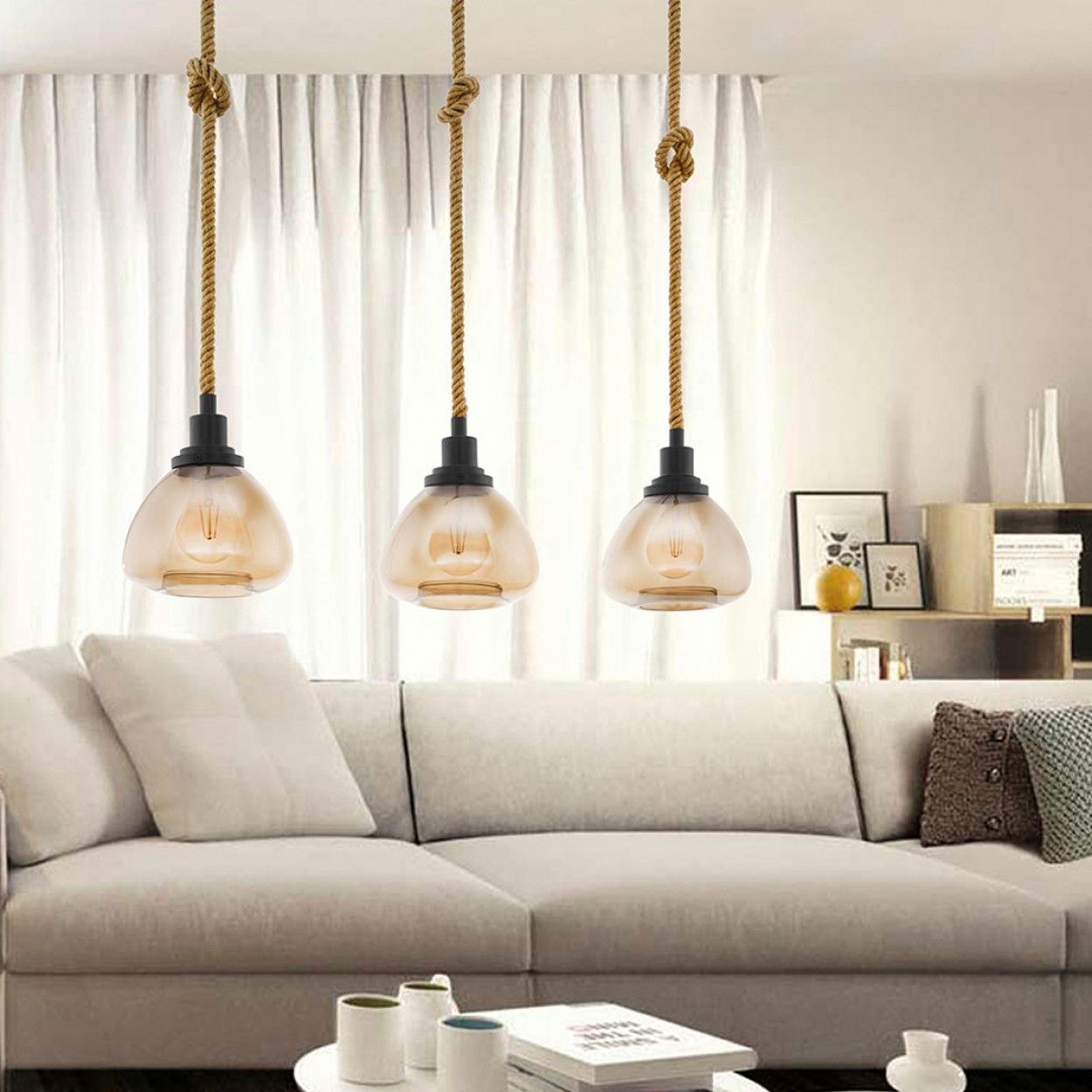 Candeeiro suspenso EGLO 43192 RAMPSIDE