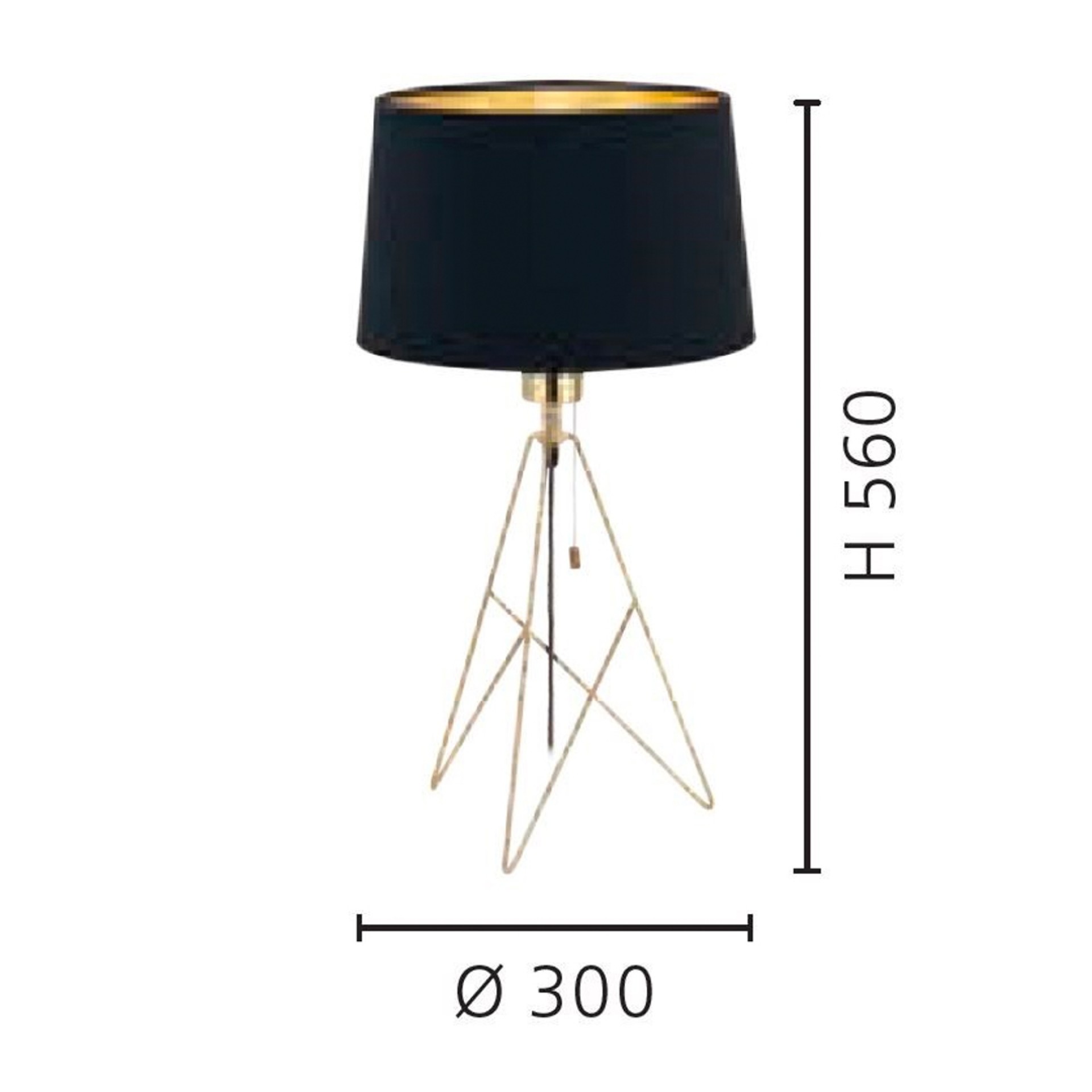 Candeeiro mesa EGLO 39179 CAMPORALE