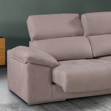 Sof com Chaise JOM Clara