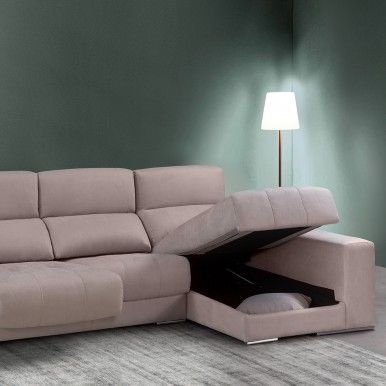 Sof com Chaise JOM Clara