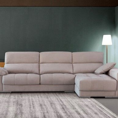 Sof com Chaise JOM Clara