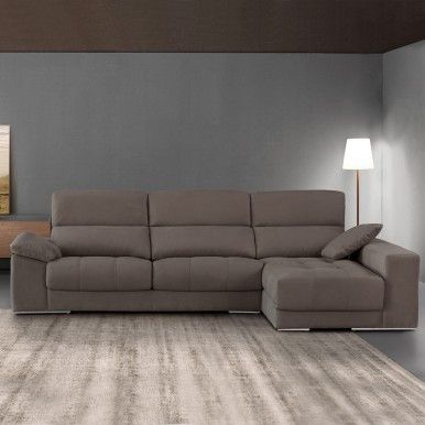 Sof com Chaise JOM Clara