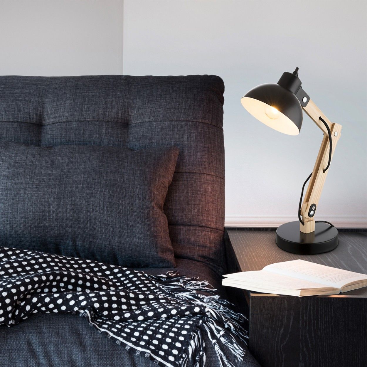 Candeeiro secretária GLOBO 21504 TONGARIRO