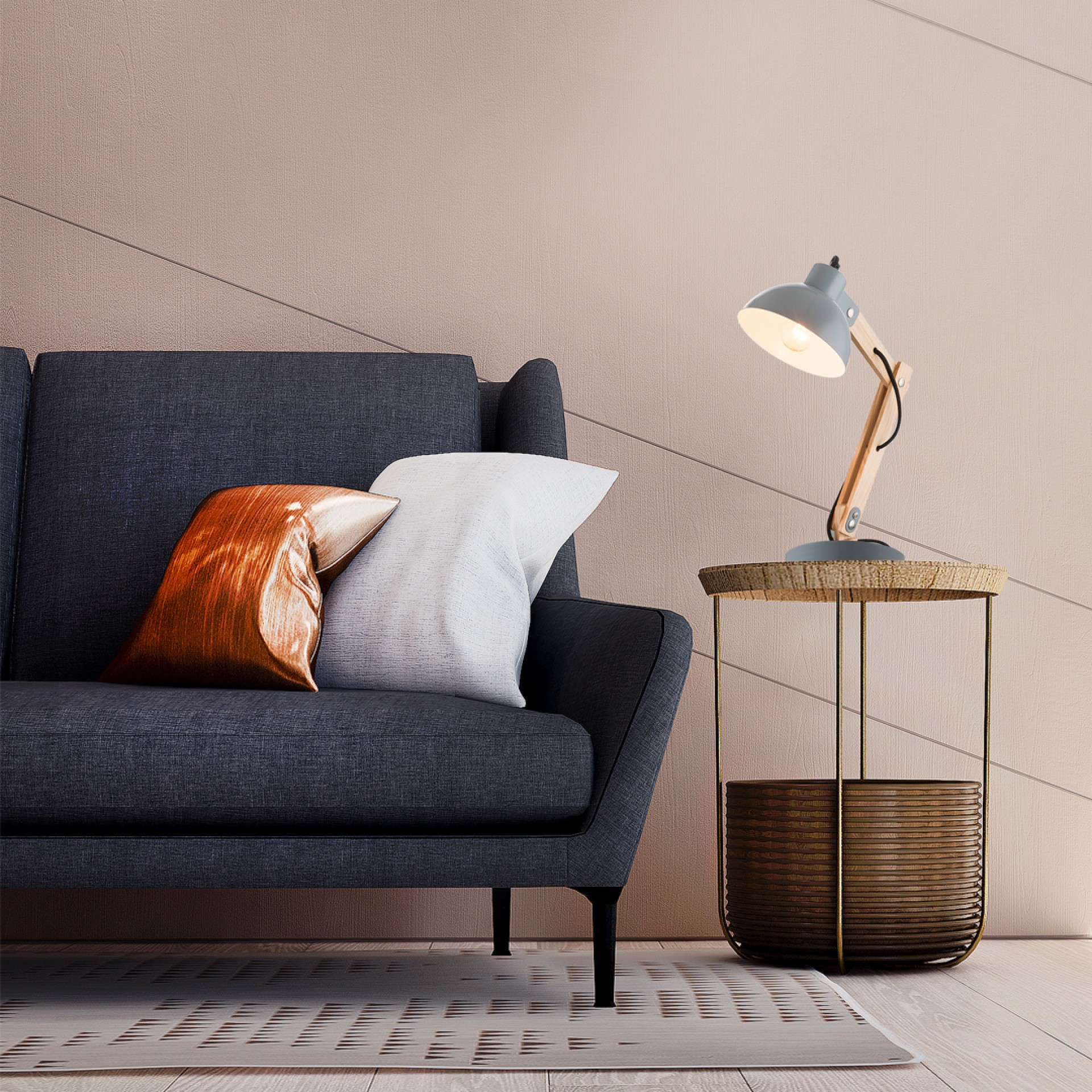 Candeeiro secretária GLOBO 21503 TONGARIRO