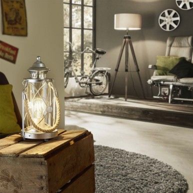 Candeeiro mesa EGLO 49284 BRADFORD