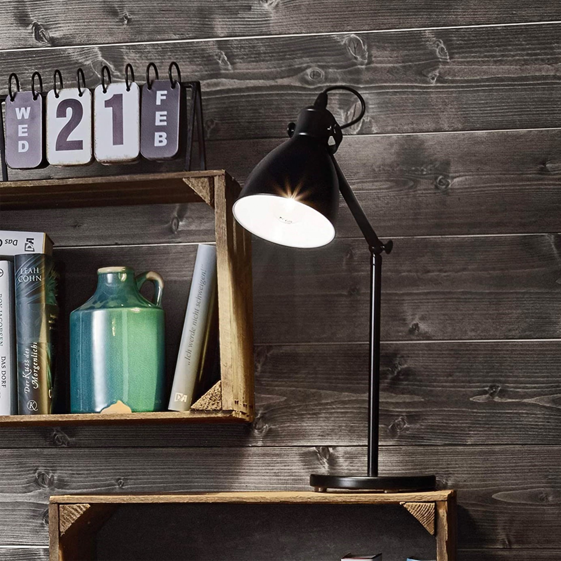 Candeeiro mesa EGLO 49469 PRIDDY