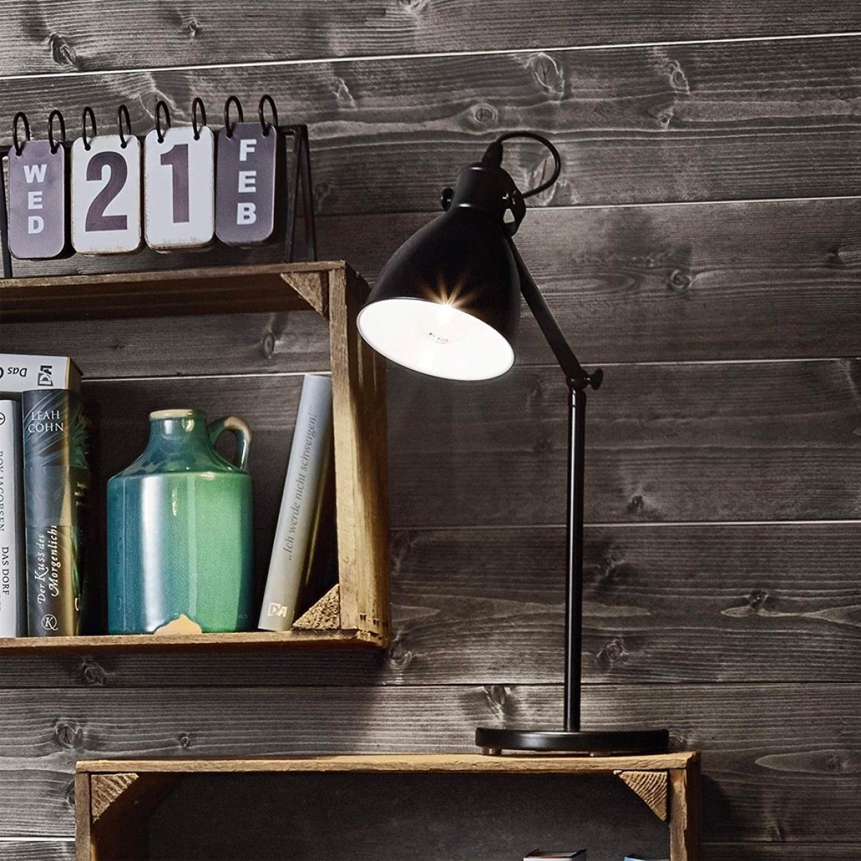 Candeeiro mesa EGLO 49469 PRIDDY