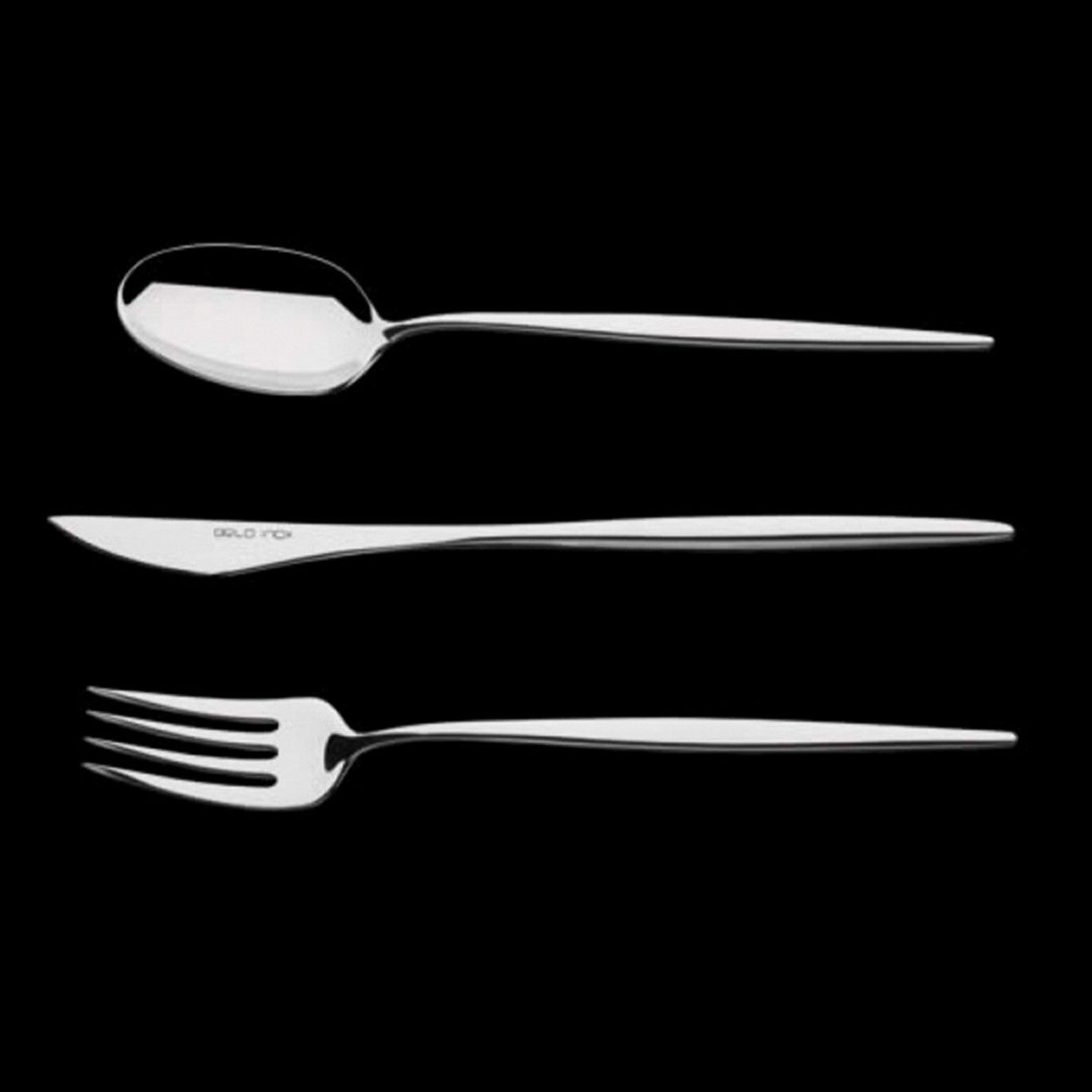 Faqueiro 130 pcs BELO INOX SPIRIT