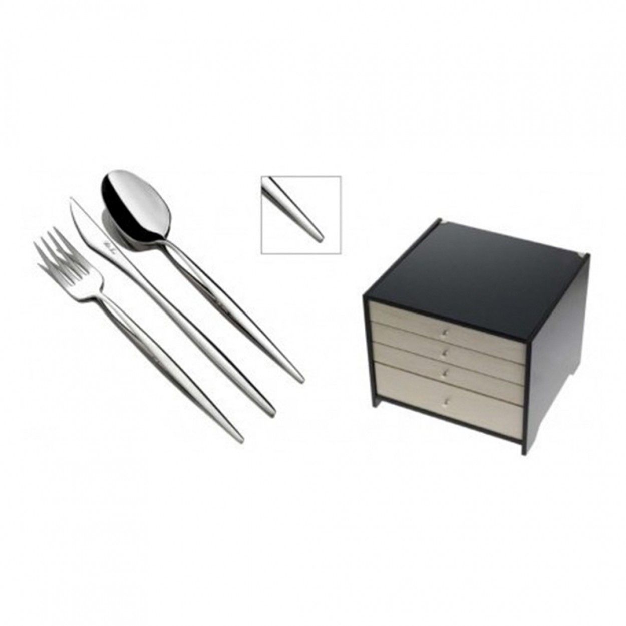 Faqueiro 130 pcs BELO INOX SPIRIT