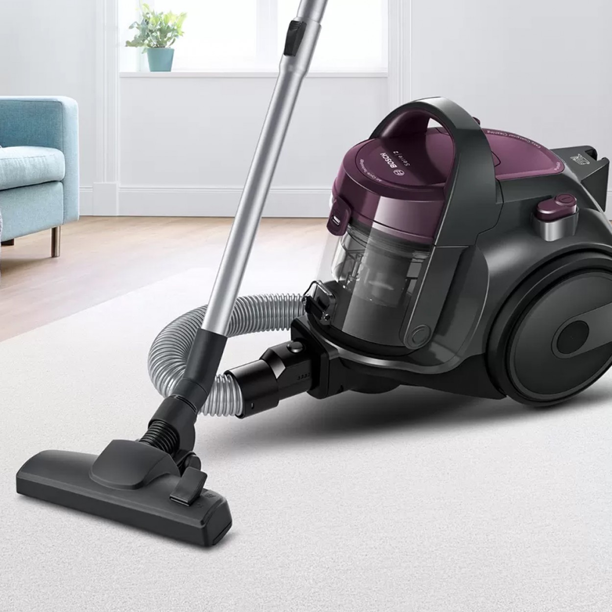 Aspirador sem Saco BOSCH BGC05AAA1