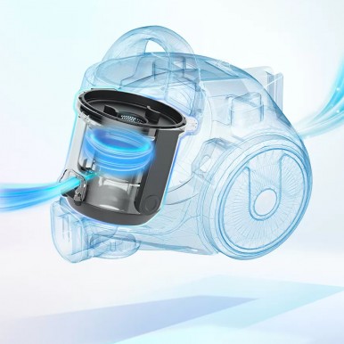 Aspirador sem Saco BOSCH BGC05AAA1