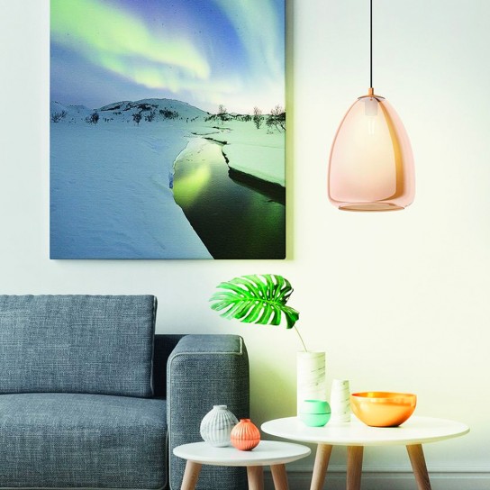 Candeeiro Suspenso EGLO 98647 ALOBRASE - Image product