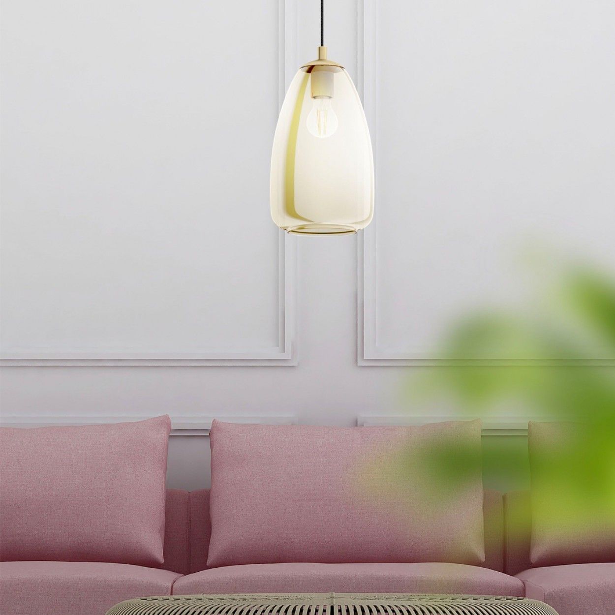 Candeeiro Suspenso EGLO 98648 ALOBRASE