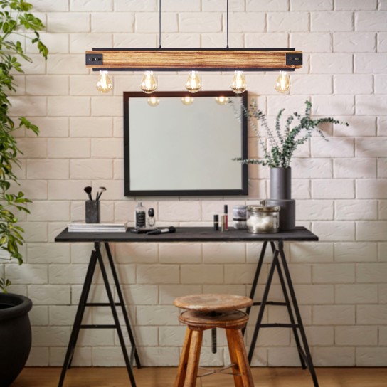 Candeeiro Suspenso EGLO 43468 LAYHAM - Image product