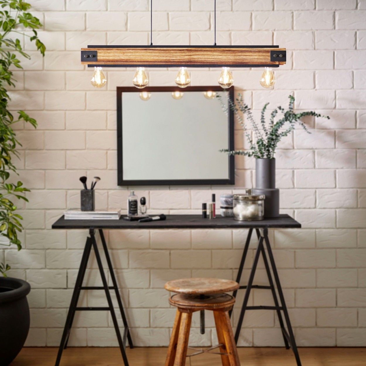 Candeeiro Suspenso EGLO 43468 LAYHAM